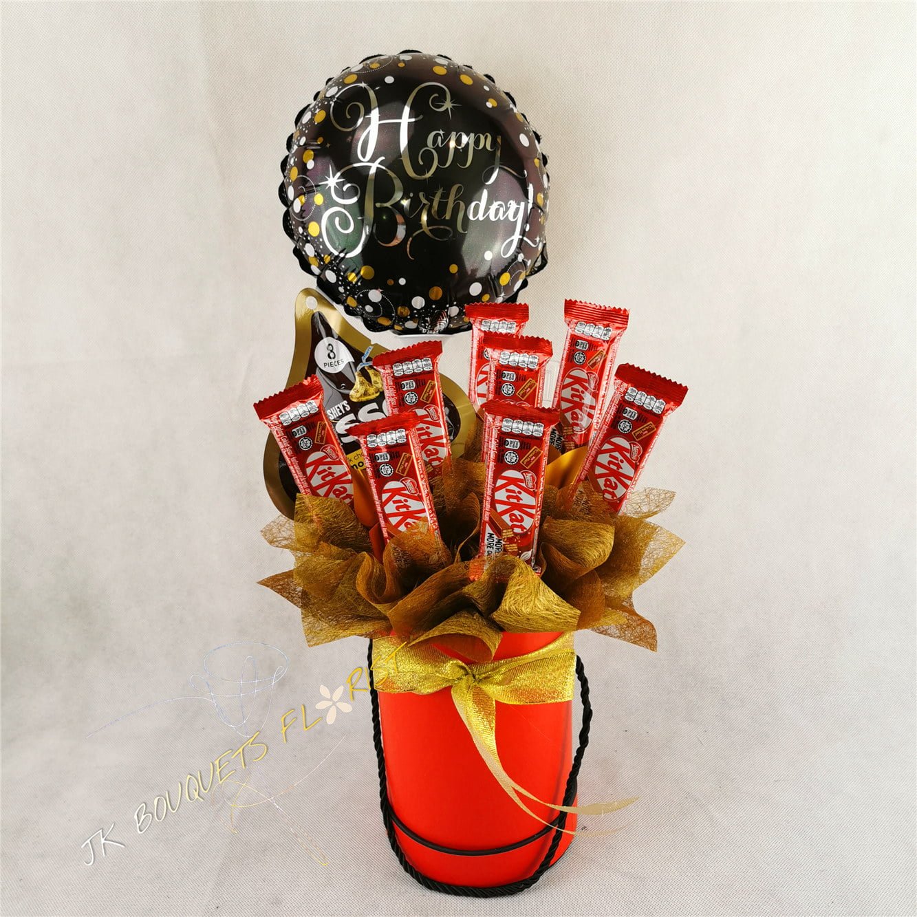 Valentine Gift Box 8 - 💐 JK - Florist in KL
