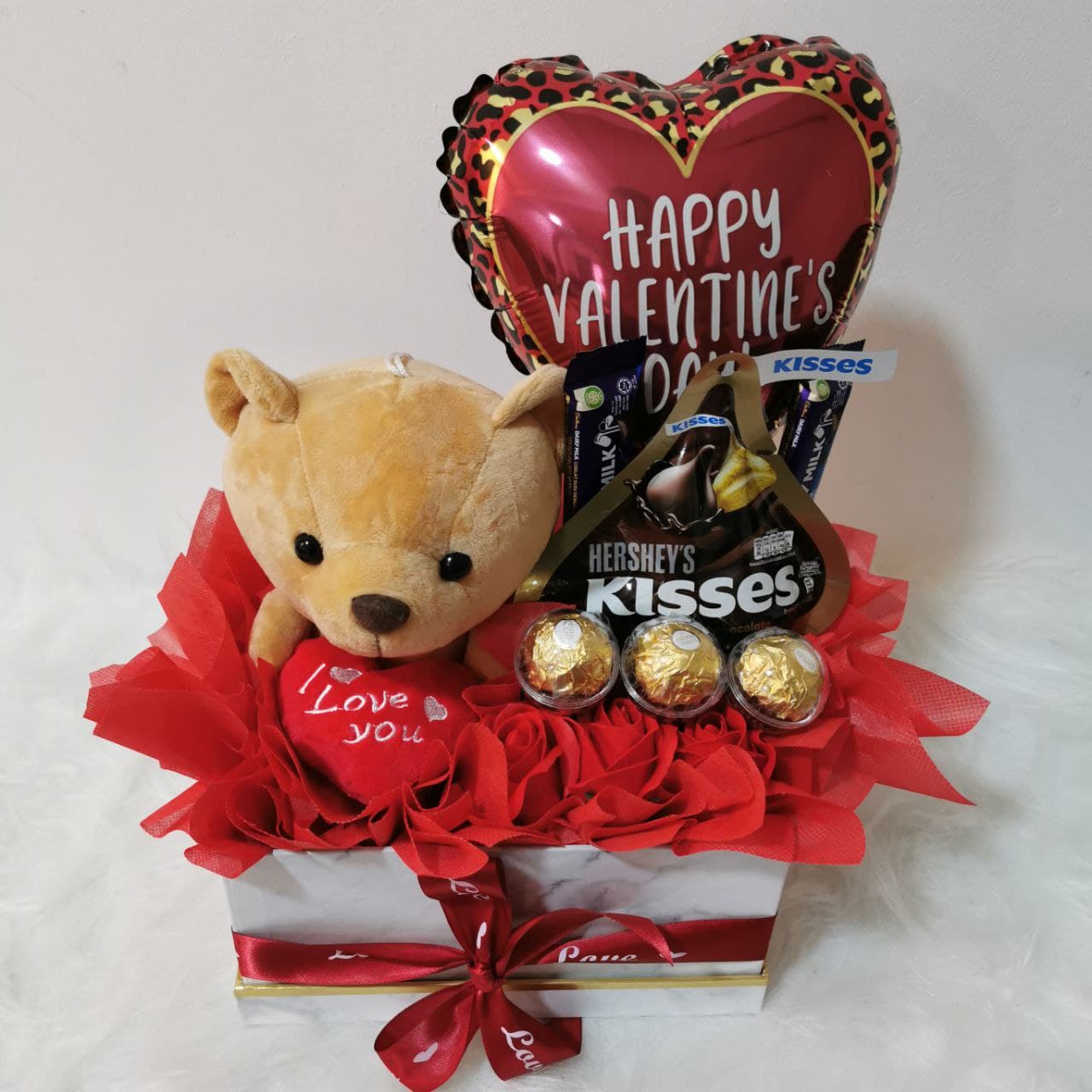 Valentine Gift Box 10 - 💐 JK - Florist in KL